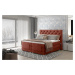 Artelta Manželská polohovatelná postel CLOVER Boxspring | 180 x 200 cm barevné provedení: Monoli