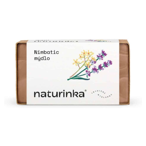 Přírodní mýdlo na svědivou pokožku Nimbatic Naturinka 110 g