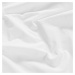 Jersey Lycra prostěradlo Andrea Simone boxspring - Bright White (11-0601) Rozměr: 140 x 200