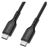 Kabel OTTERBOX STANDARD CABLE USB C-C 2M/USB-PD BLACK (78-81357)
