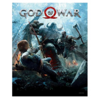 3D obraz Playstation God of War