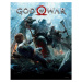 3D obraz Playstation God of War