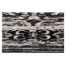 Hanse Home Collection koberce Kusový koberec Catania 105885 Aseno Black - 200x285 cm