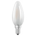 OSRAM LEDVANCE LED CLASSIC B 40 P 4W 827 FIL FR E14 4099854069390