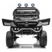mamido Dětské elektrické autíčko Buggy Mercedes-Benz Unimog 4x4 černé