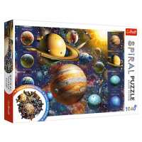 Trefl Spiral Puzzle 1040 - Sluneční soustava