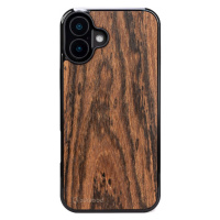 Dřevěné Pouzdro Bewood pro iPhone 16 Plus Bocote