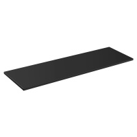 ArtCom Deska pod umyvadlo SANTA FE Black | černá Typ: Deska 180 cm / 89-180