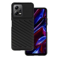 TopQ Kryt Thunder Xiaomi Redmi Note 12 5G černý 95595