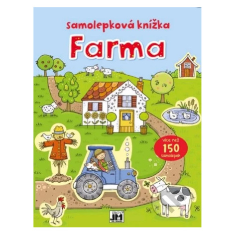 Farma - Samolepková knížka - kniha z kategorie Samolepky JM - Jiří Models