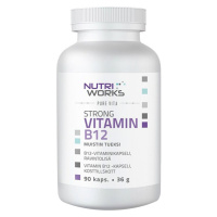 NutriWorks Strong Vitamin B12 - 90 kapslí