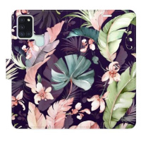 iSaprio flip pouzdro Flower Pattern 08 pro Samsung Galaxy A21s