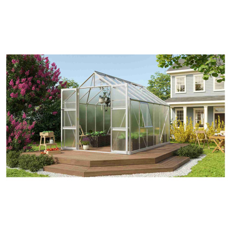 skleník VITAVIA OLYMP 9900 PC 6 mm stříbrný LG3797 Vitavia Garden