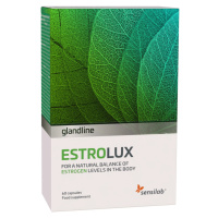 EstroLux - Vyrovnávač hladiny estrogenu. Kapsle proti hormonální nerovnováze. 60 kapslí na 30 dn