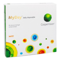 CooperVision MyDay daily disposable (90 čoček)