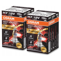 Osram žárovka H7 Night Breaker Laser +200% +150m