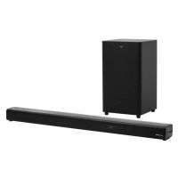 Soundbar JVC TH-E851B / 3.1kanálový zvuk s bezdrátovým subwooferem  / černá Varianta: ivi1