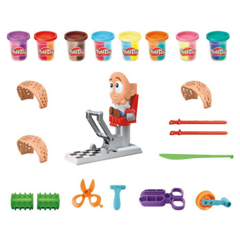 Play-Doh bláznivé kadeřnictví Hasbro