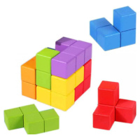 bHome Dřevěné kostky tetris MHBH1184