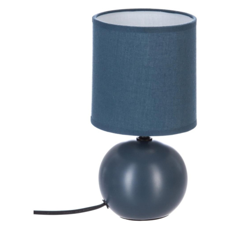 Atmosphera Atmosphera - Stolní lampa TIMÉO 1xE14/60W/230V tmavě modrá