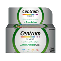 Centrum AZ Silver tbl.100