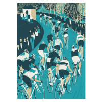 Obrazová reprodukce Fleche Wallonne, Southwood, Eliza, 30 × 40 cm