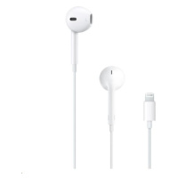 APPLE EarPods sluchátka s Lightning konektorem