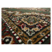 Alfa Carpets  Kusový koberec TEHERAN T-102 green - 160x230 cm