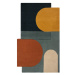 Flair Rugs koberce Kusový koberec Abstract Lozenge Multi - 200x290 cm