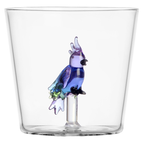 Ichendorf Milano designové sklenice na vodu Talking Trees Tumbler Blue Cockatoo