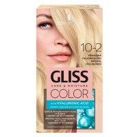 Schwarzkopf Gliss Color barva na vlasy Přirozená Chladná Blond 10-2