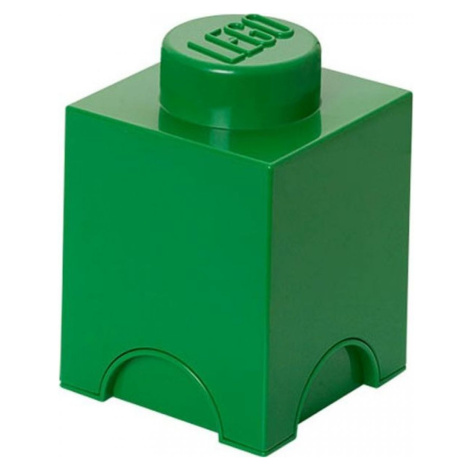 LEGO® Úložný box 12,5 x 12,5 x 18 cm Zelený
