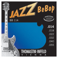 Thomastik JAZZ BEBOP BB114 - Struny na jazzovou kytaru -sada