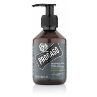 Proraso šampon na vousy Cypress and Vetyver 200 ml