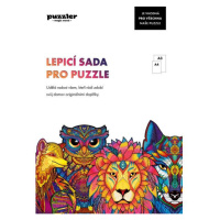 Lepicí sada pro puzzle