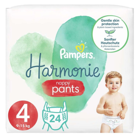 PAMPERS Pants Harmonie 4 9-15 kg 24 ks