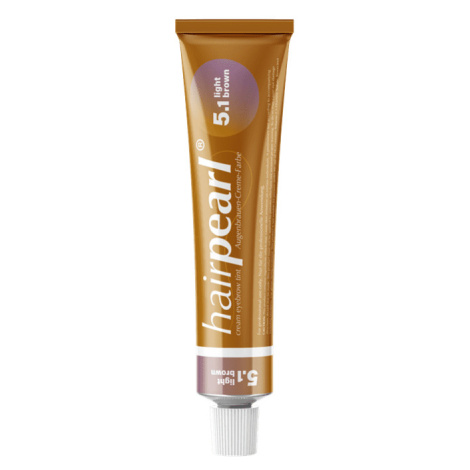 HairPearl Cream Eyelash and Eyebrow Color - krémová barva na obočí a řasy, 20 ml 5.1 - svetlá na