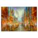 Ilustrace City of lights, Annette Schmucker, 40 × 26.7 cm