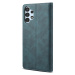 Lenuo Leather flipové pouzdro pro Samsung Galaxy A13, modrá - 348269