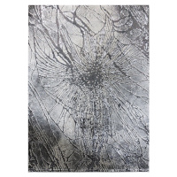 Berfin Dywany Kusový koberec Marvel 7604 Grey - 60x100 cm