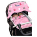 Dooky deka Blanket Baby Pink / Pink Stars