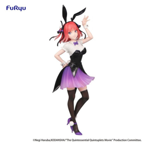 Soška Furyu The Quintessential Quintuplets Movie Trio-Try-iT - Nino Nakano (Bunnies Ver.) 23 cm