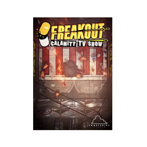 Freakout: Calamity TV Show (PC) Steam DIGITAL