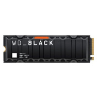 WD BLACK SN850X NVMe 2TB Heatsink