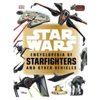 Star War: Encyclopedia of Starfighters and Other Vehicles - kniha z kategorie Sci-fi, fantasy a 