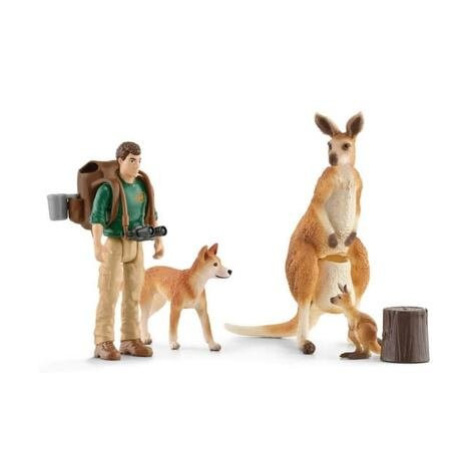 Schleich® WILD LIFE 42623 Expedice v divočině