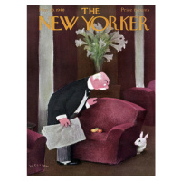 Ilustrace The NY Magazine Cover 553, 30 × 40 cm