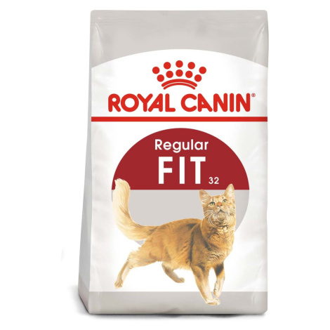 ROYAL CANIN FIT granule pro aktivní kočky 2 × 10 kg