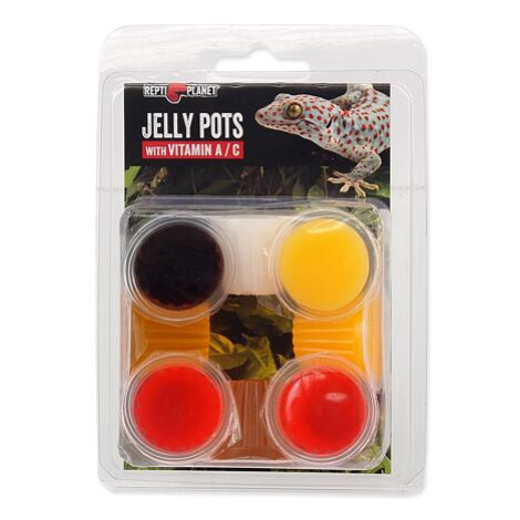 Krmivo REPTI PLANET Jelly Pots Mixed 8 ks