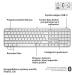 Logitech MX Keys S for Mac 920-011638_CZ Světle šedá